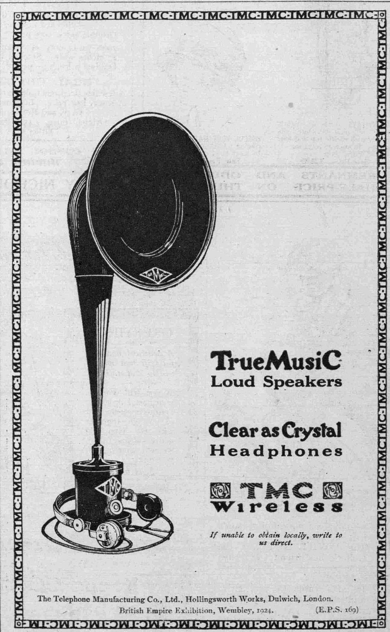1923 radio notes